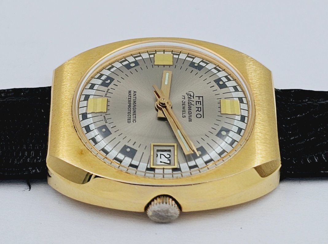 Orologi: Fero Feldmann Watch – Usato da Gland venduto da AlpineTime_CH 3