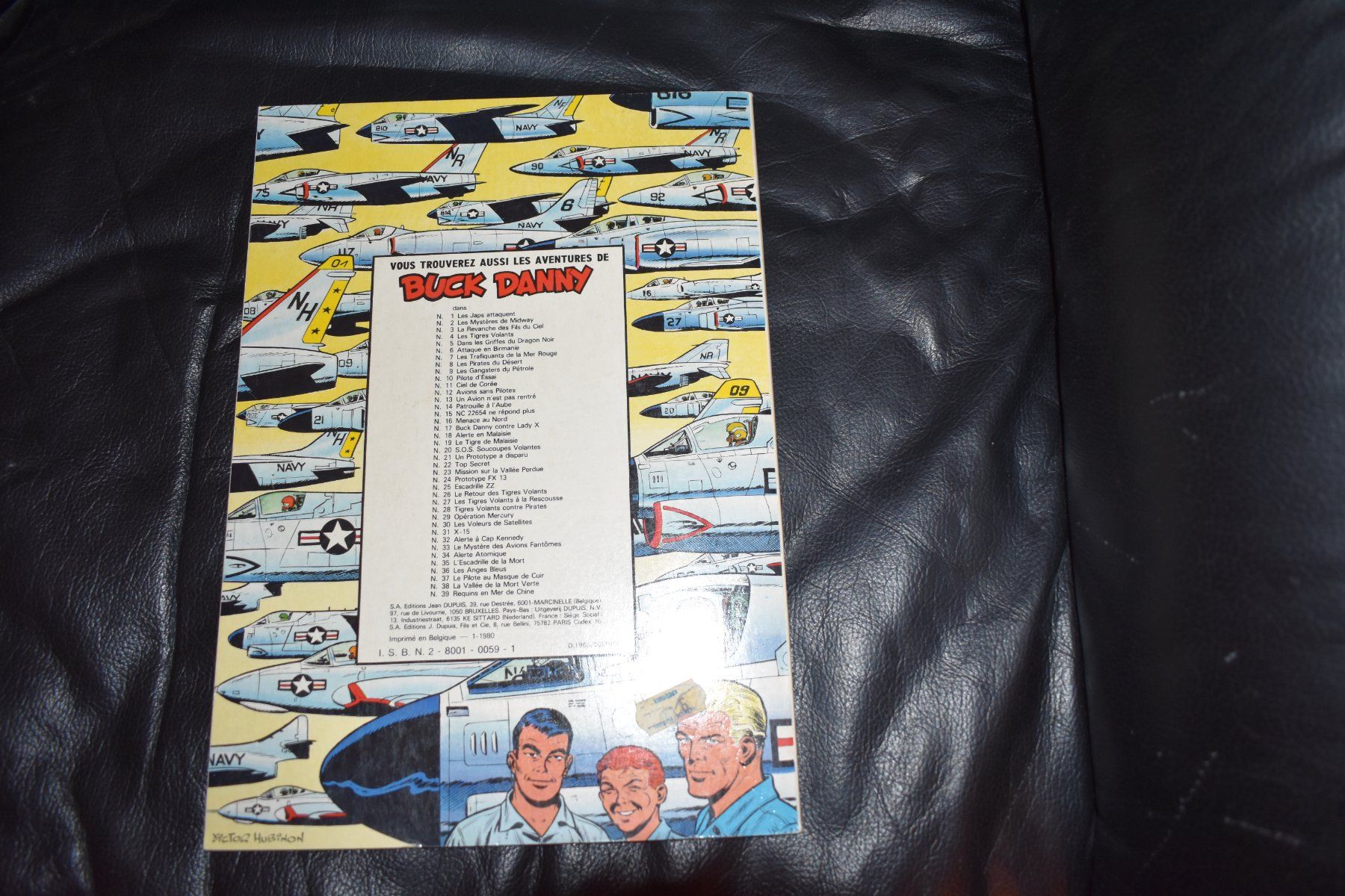 Comics: BD Buck Danny No 22-Top Secret – Gebraucht aus Le Locle von skycomputer 2