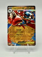 Pokémon Mega Lucario ex 077/132 Mega Evolved English Proxy