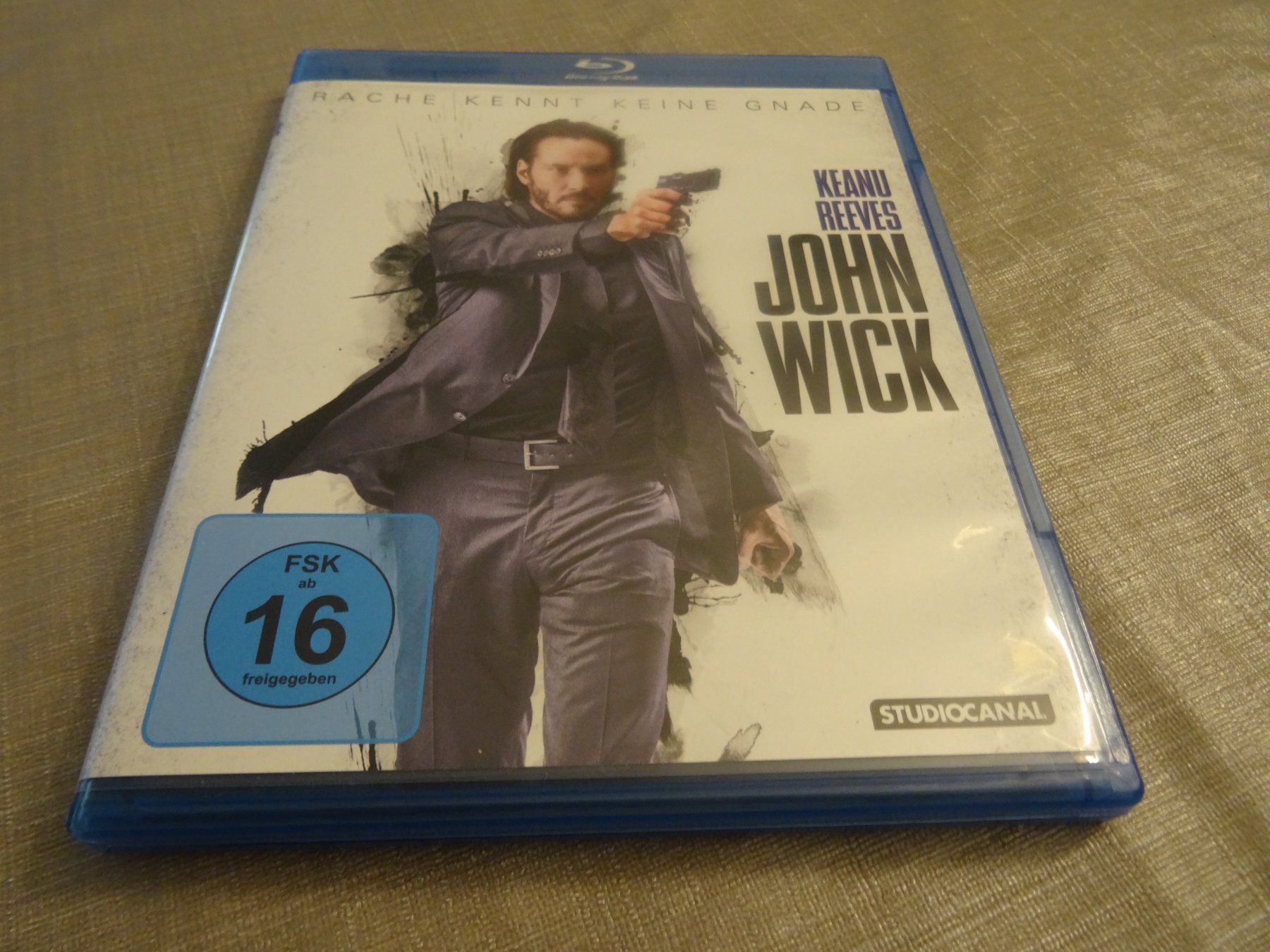 Tutti i DVDs: John Wick - Blu-Ray – Usato da Olten venduto da Disc-Verkauf