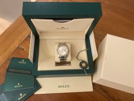 Rolex Oyster Perpetual Datejust Diamond Bezel Watch