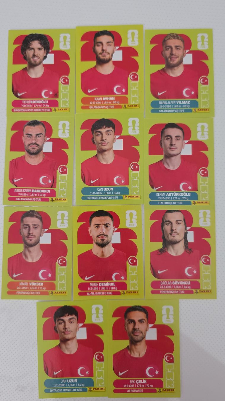 Panini Carte collezionabili: Panini Sticker: Türkei – Usato da St. Gallen venduto da Shelly__x3