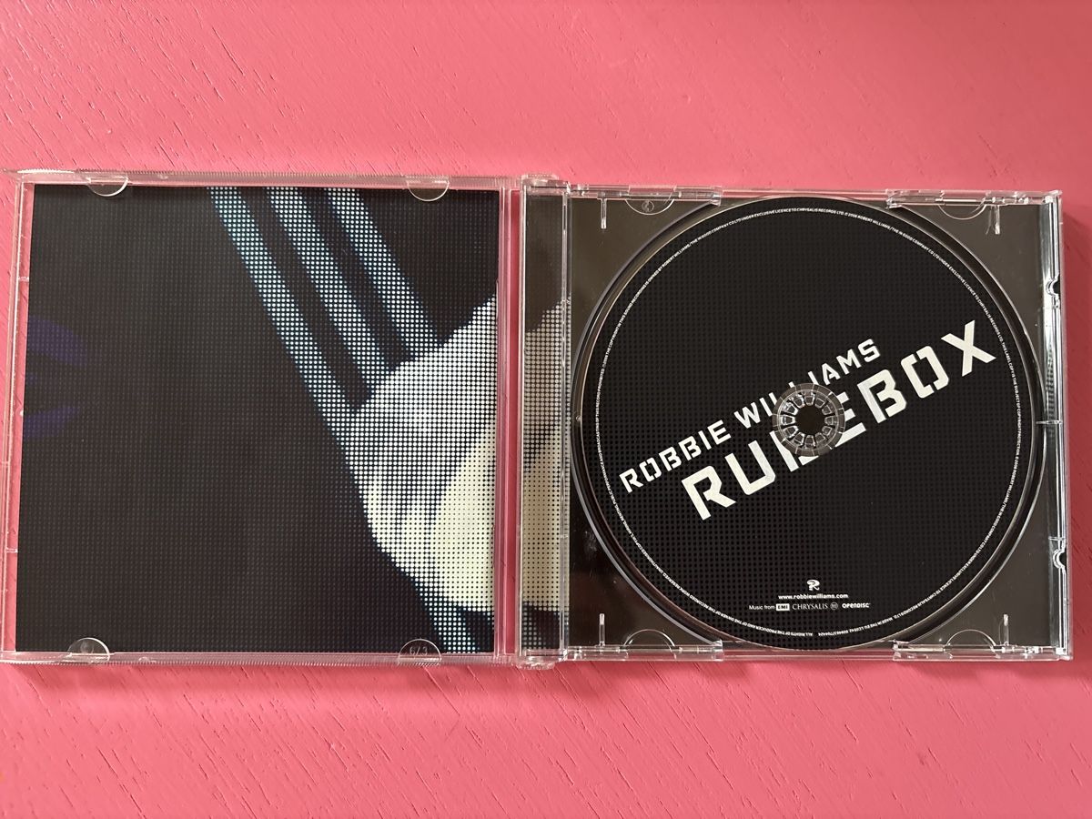 CD: Robbie Williams - Rudebox – Usato da Lützelflüh-Goldbach venduto da Deiv4 2