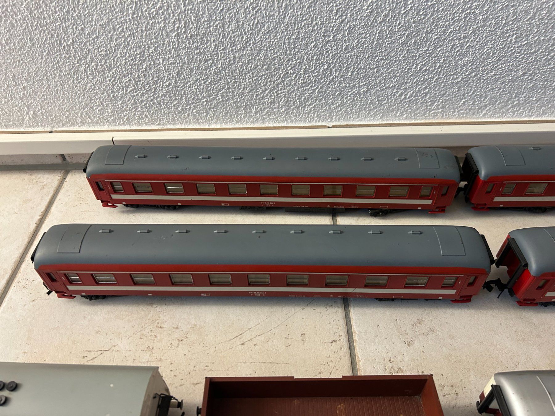 Lima Modellini di ferrovie: Lima Spur 0 Eisenbahn – Usato da Schafisheim venduto da Ducati57 9