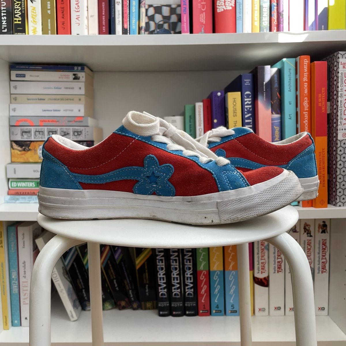 Converse Scarpe da uomo: Golf le fleur x converses rouge & bleu taille 38 – Usato da Epalinges venduto da 7h48k 5