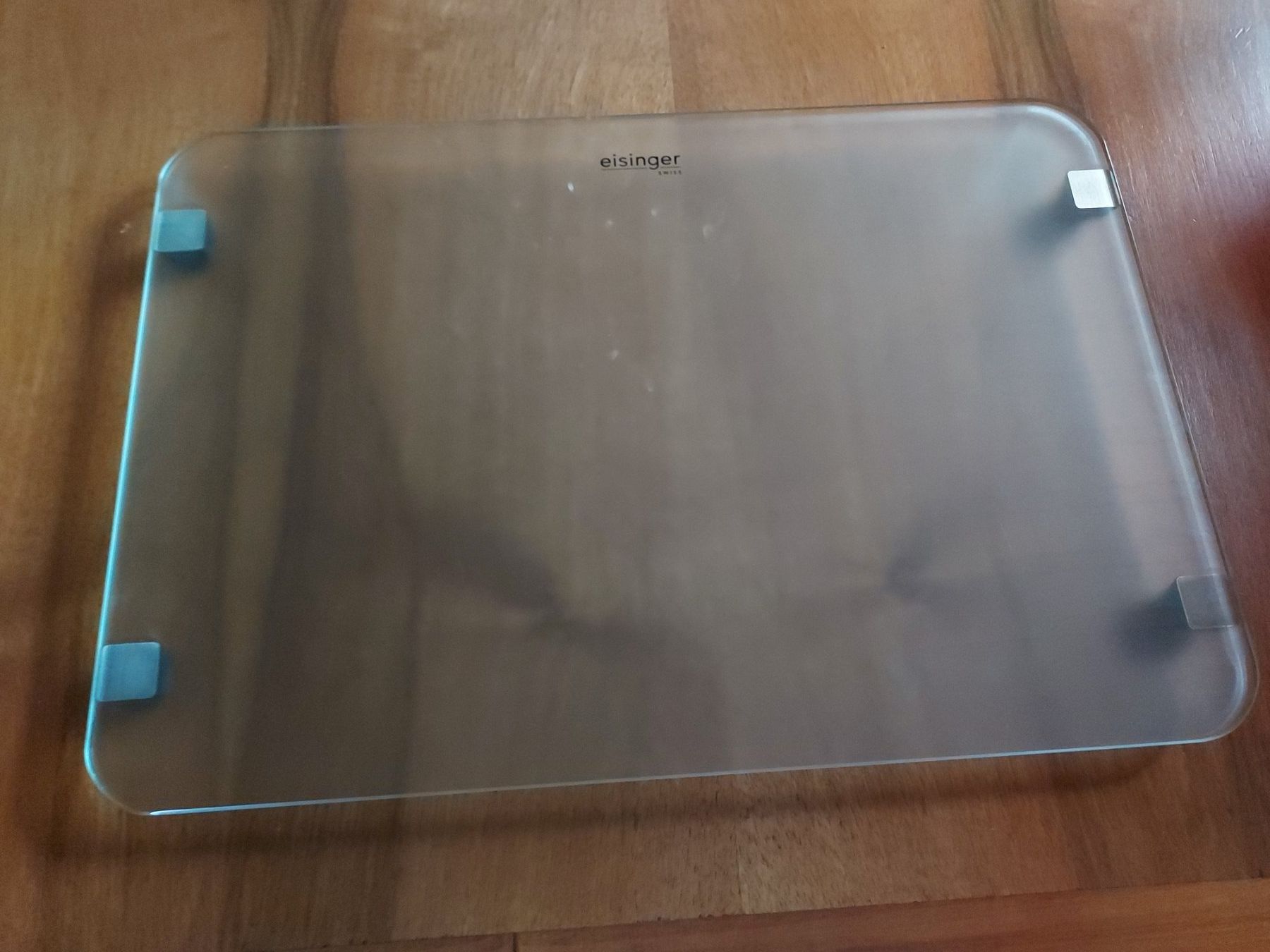 Elettrodomestici da cucina: NEU franke/eisinger transparentes glas-schneidebrett – Nuovo (secondo la descrizione) da Winterthur venduto da chimischimi 3