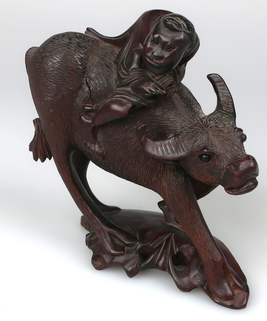 Sculture & Statue: Chinesische Holzskulptur – Usato da Volketswil venduto da brockipfannenstil