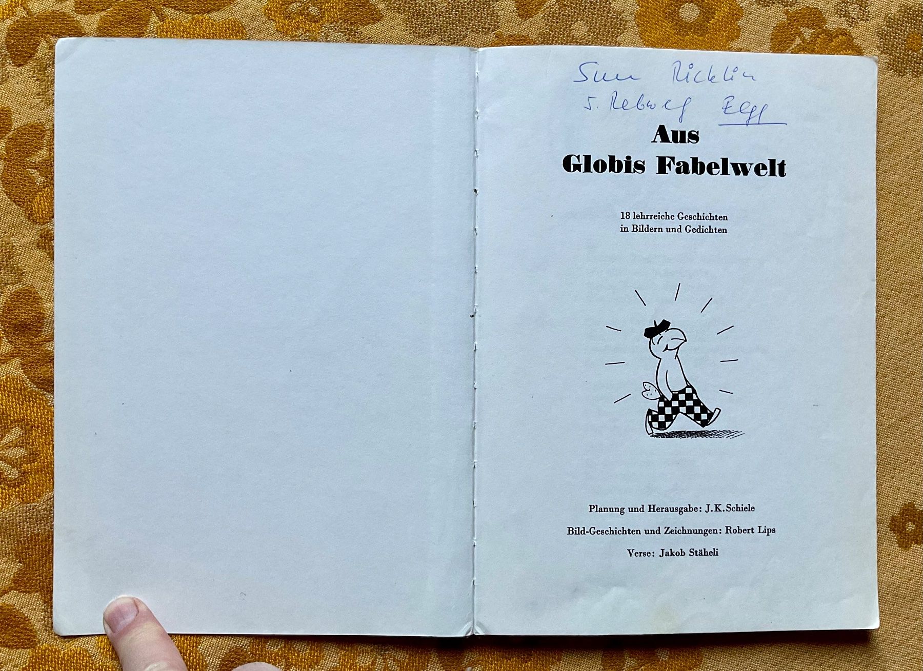 Livres: Globi Buch von 1972 – D'occasion à Endingen par nathan05 2