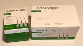 Pantovigar Pantogar Nahrungsergänzungsmittel Haare Nägel OVP