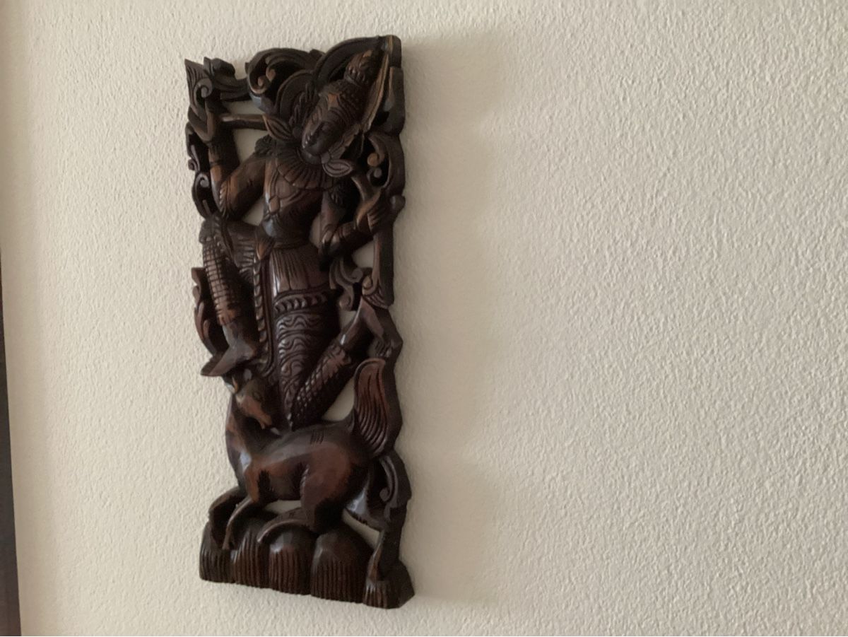 Sculture & Statue: Wandbild  Thailand Sawadee – Usato da Minusio venduto da scotch111 1