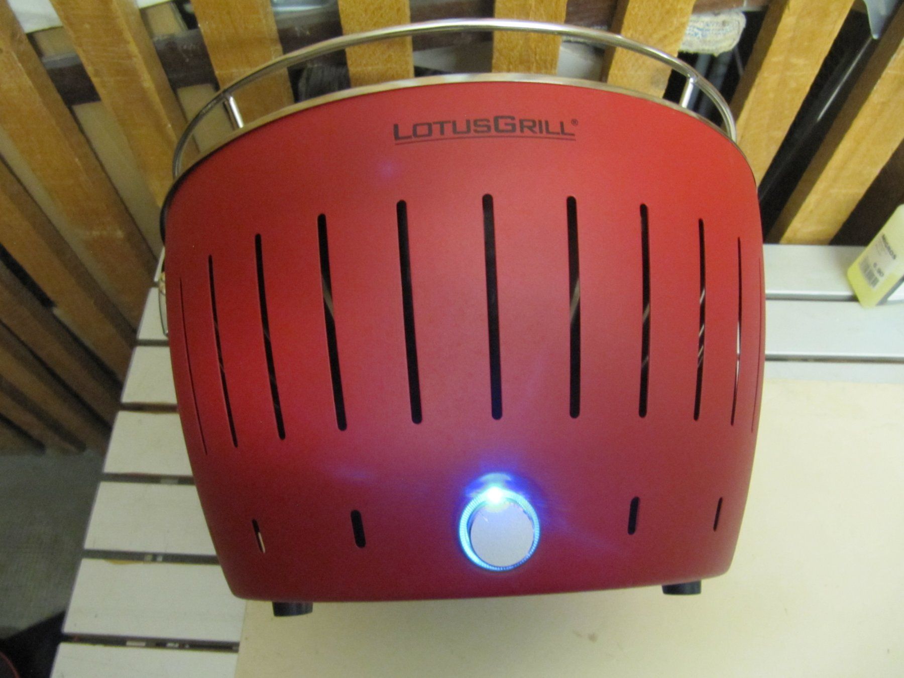 Lotusgrill Grills: LOTUS Tischgrill mit Tasche – Gebraucht aus Basel von stefan4057 5