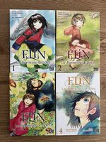 Tome 1,2,3 et 4 Eline la charmeuse de bêtes