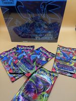 Phantasmal flames ETB & 5 Booster Packs