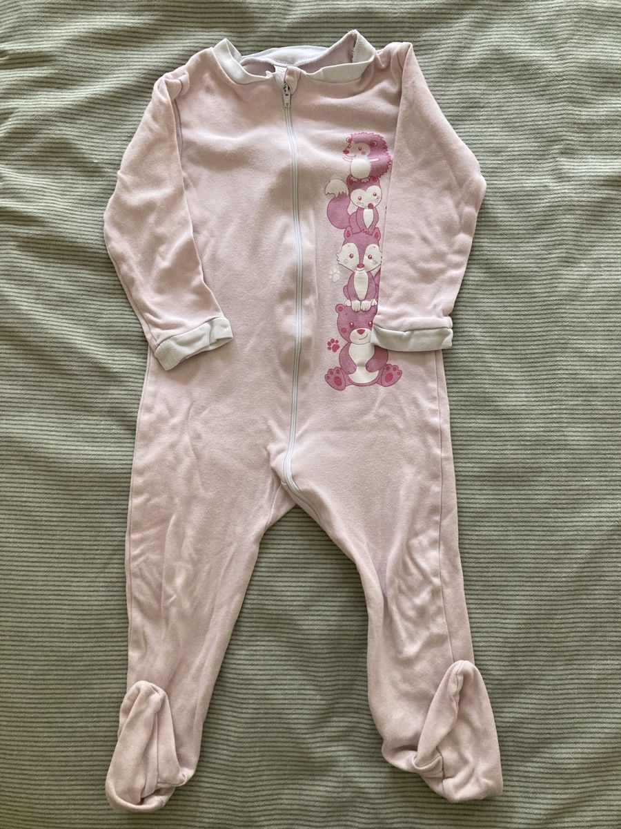 Pyjamas & Ähnliches: 4 pyjamas une-pièce t. 98 – Gebraucht aus Genève von Eschindler 1