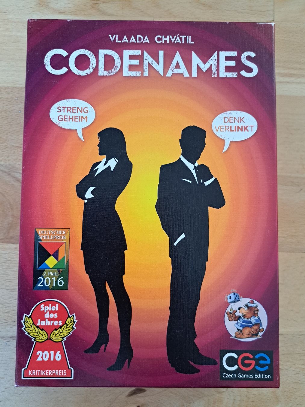 Giochi: Spiel Codenames von Vlaada Chvatil – Usato da Waldenburg venduto da Sysilu