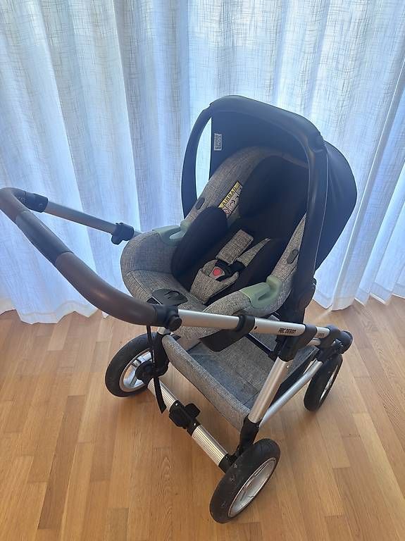 Carrozzine: Kinderwagen Abc design Viper4 (Set) – Usato da Lostorf venduto da Supra_1990 3