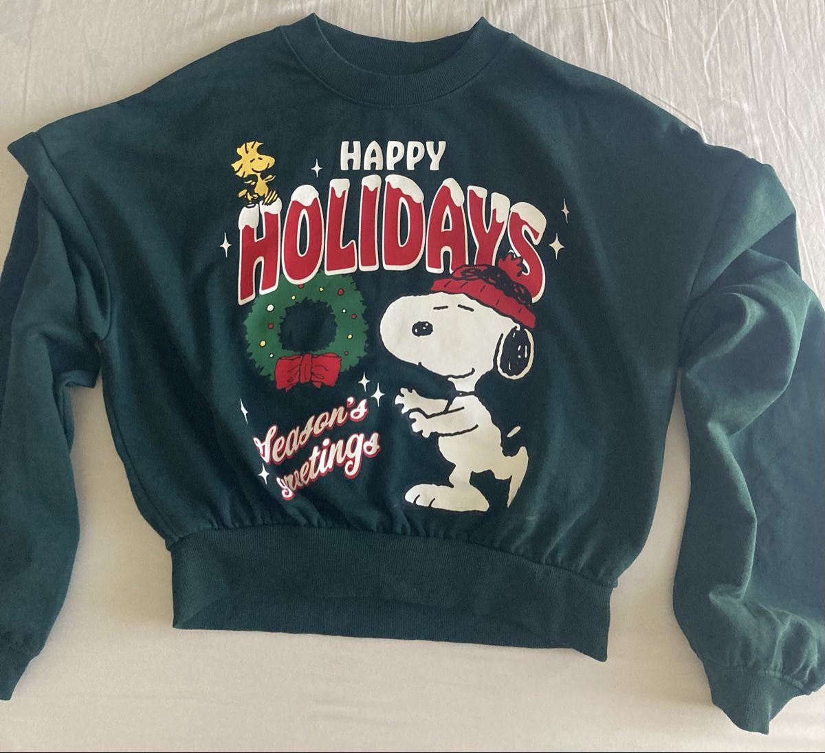 H&M Lotti di vestiti: 3 Pullover Peanuts H&M Grösse XS S 170 gebraucht – Usato da Baar venduto da Flobee 7