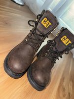 Neue Caterpillar (CAT) Stiefel Echtleder Grösse 38 