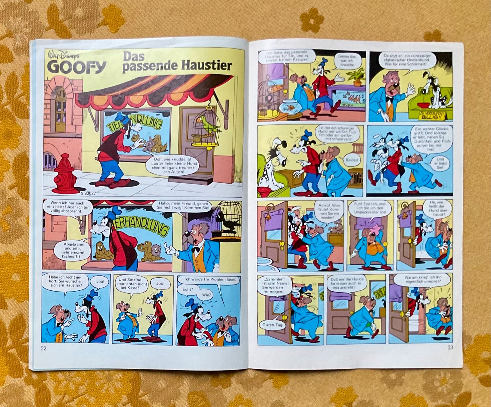 Comics: Goofy Heft Nr 7 von 1987 – Gebraucht aus Endingen von nathan05 6