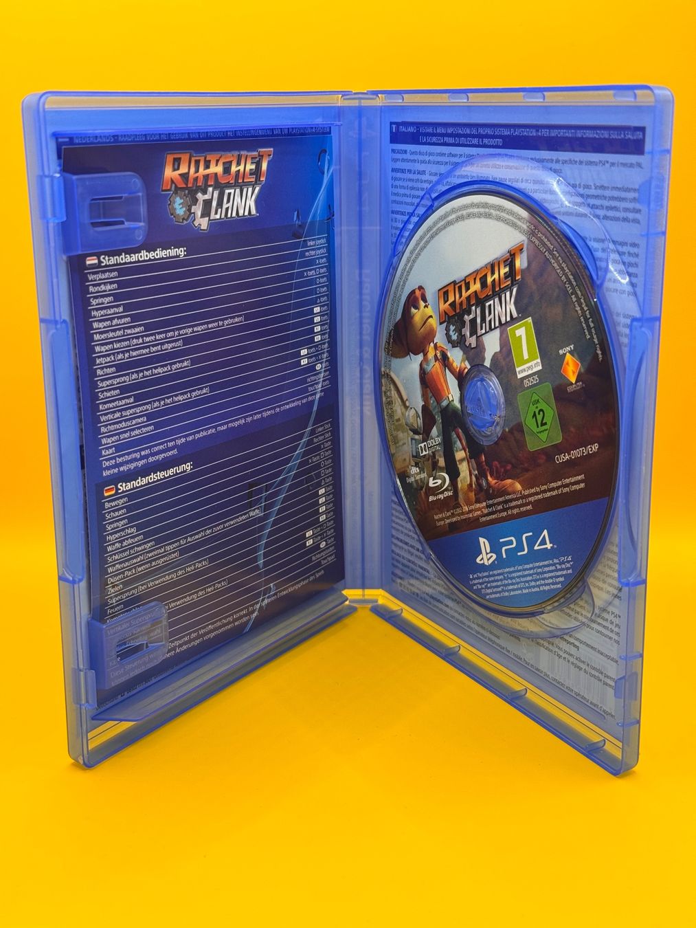Sony Giochi: Ratchet & Clank PS4 - Super Spielspass! – Usato da Oberwil b. Zug venduto da silver2024 2