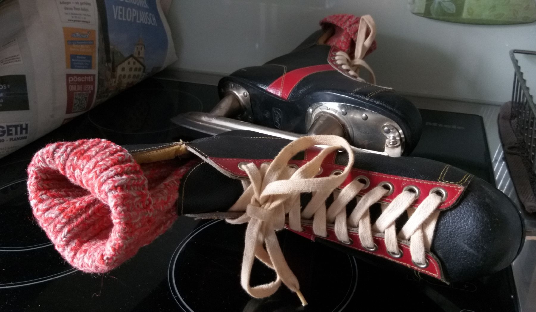 Graf Pattini da ghiaccio: Vintage Schlittschuhe – Usato da Rodels venduto da sol_pq169 1