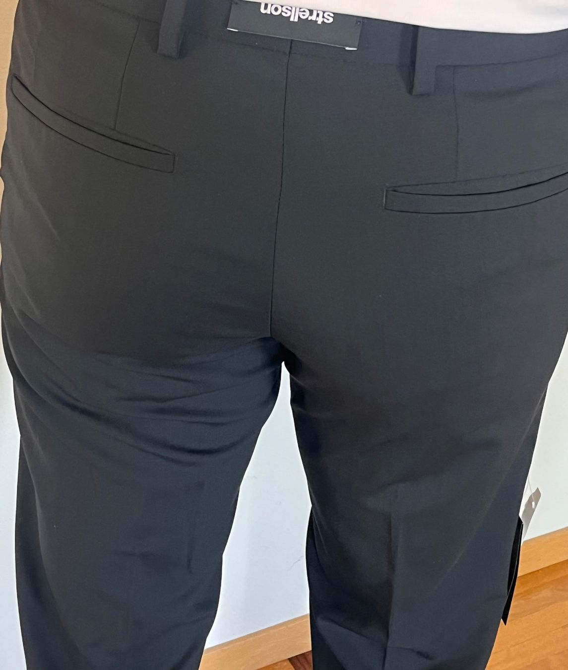 Strellson Pantaloni: Strellson Herren Anzughose Neu Gr. 90 – Nuovo e nell'imballaggio originale da Speicher venduto da Alberto6701 1