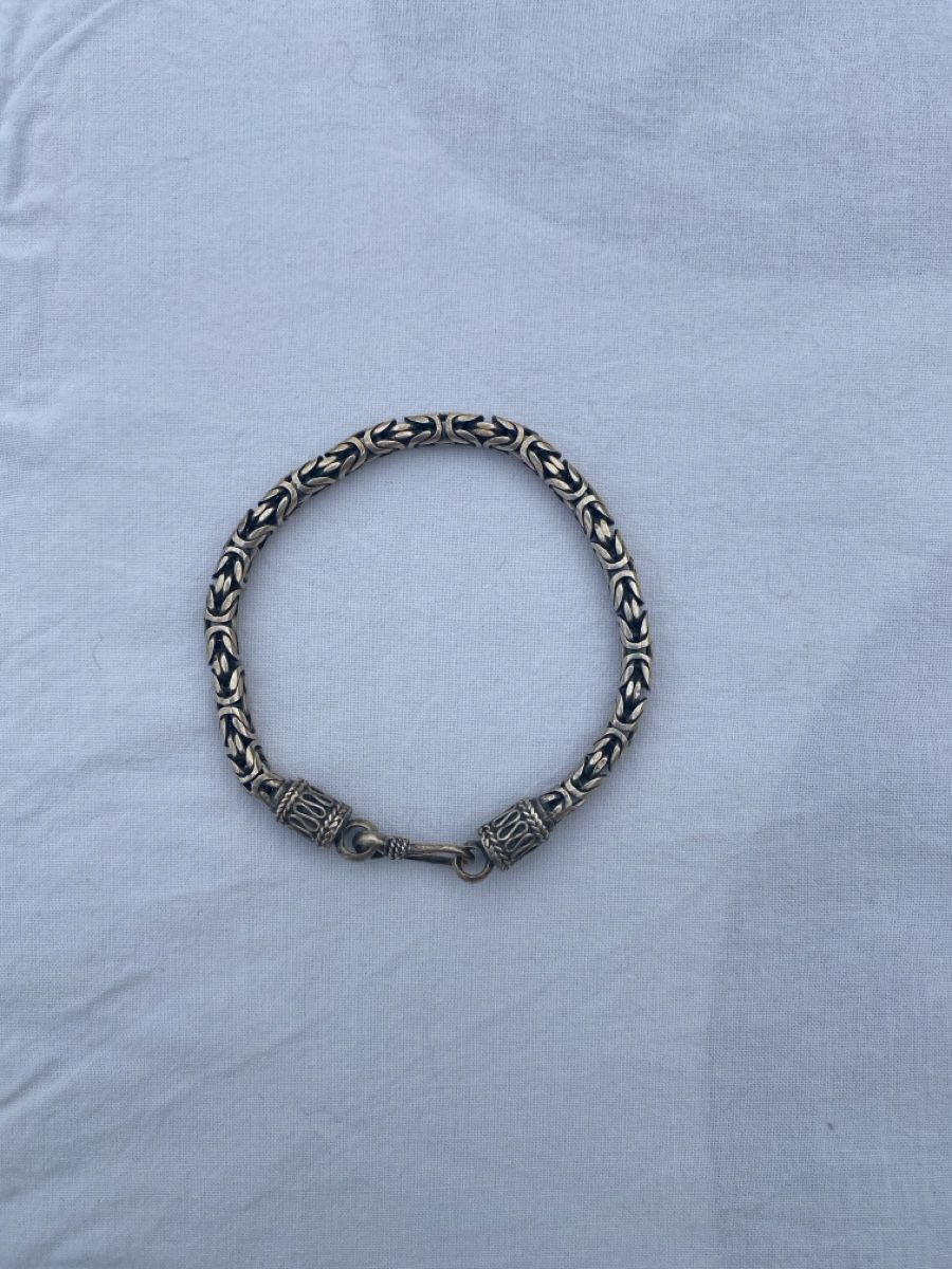 Bracciali & Braccialetti: Bracelet Chaîne de roi argent – Usato da Lonay venduto da Ikoko
