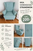 Strandmon Ohrensessel