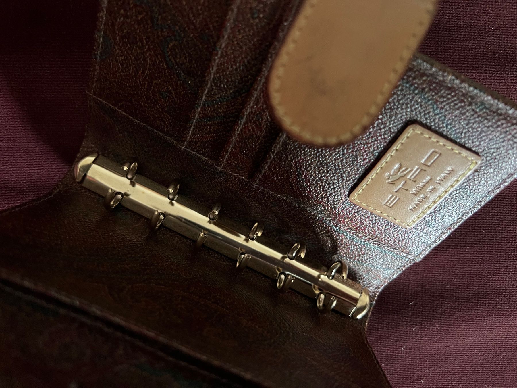 Etro Portafogli: Etro Card HolderDiary | Notebook – Nuovo (secondo la descrizione) da St.Gallen venduto da 303_7fcf 2