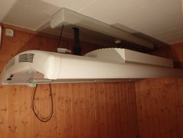Solarium an der Decke Höhenverstellbar UWE Schwäbisch Gmünd