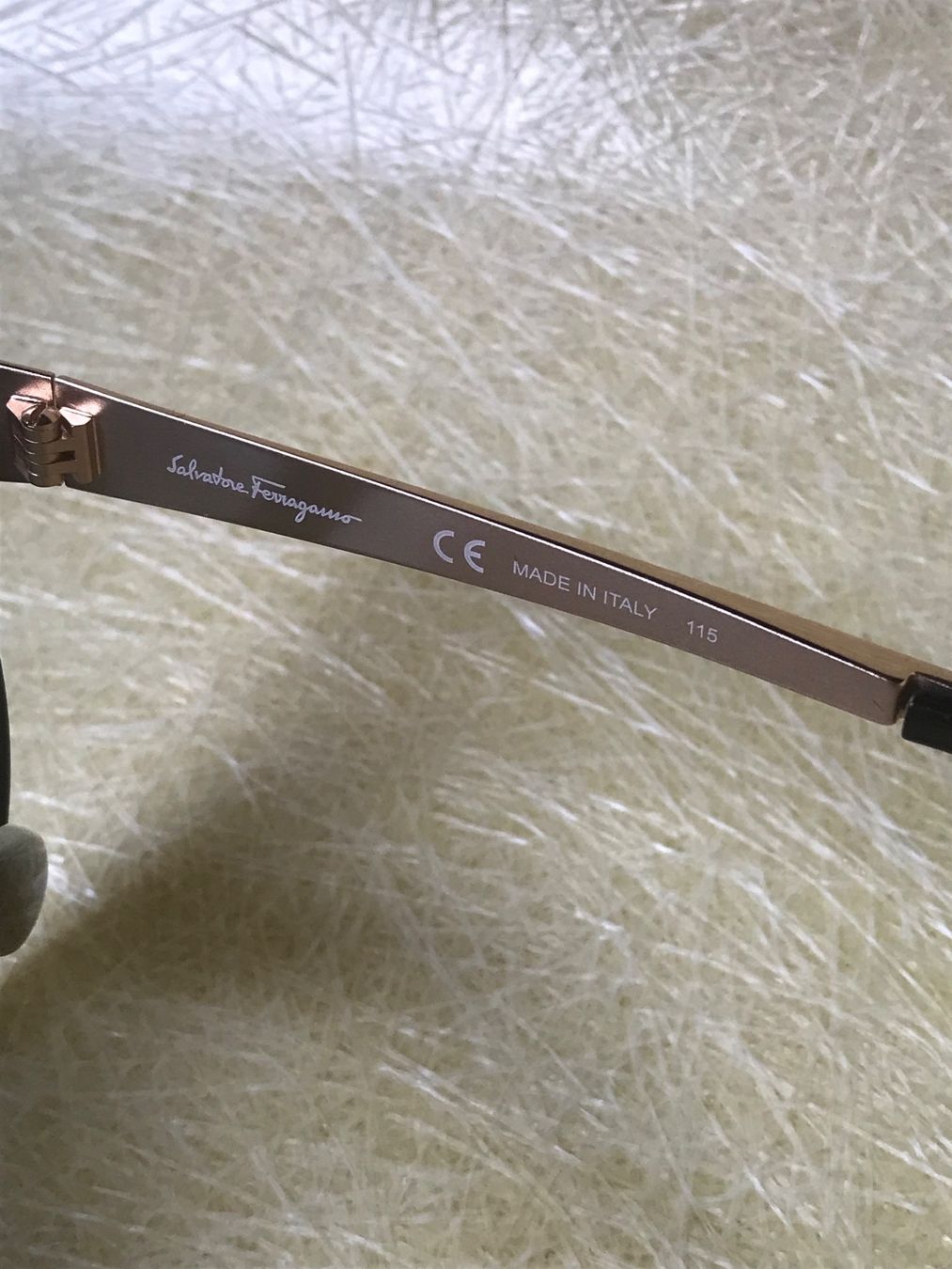 Salvatore Ferragamo Occhiali & Lenti: Lunettes de soleil Salvatore Ferragamo – Usato da La Neuveville venduto da e_perriard 2