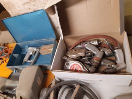 Divers outillages électriques, pneumatique, outillage manuel