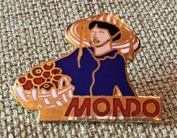 E779 - Pin Mondo - Frau