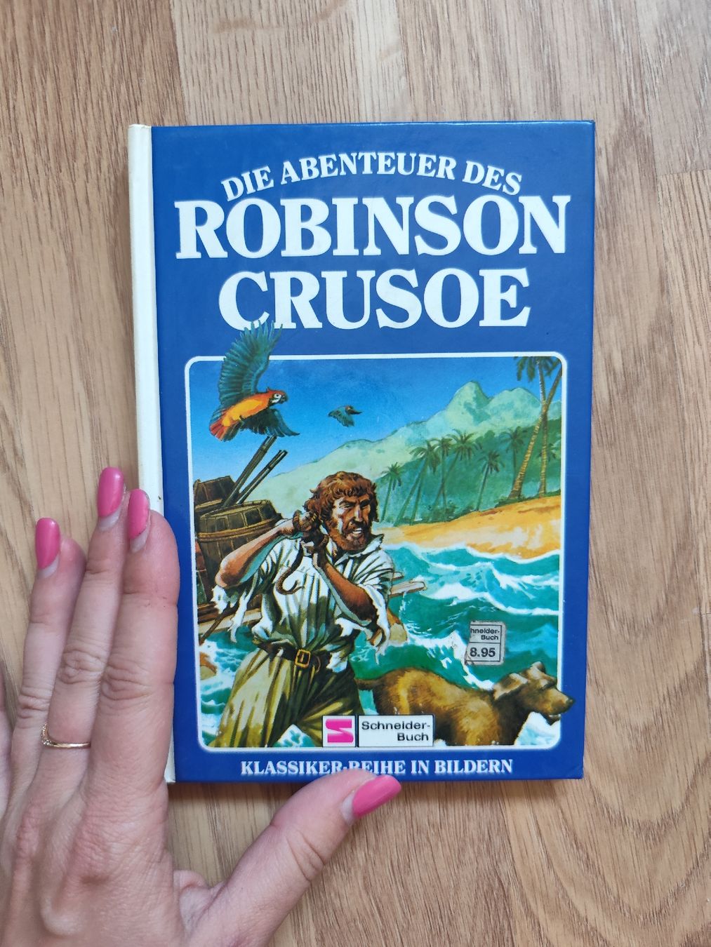 Livres: Die Abenteuer des Robinson Crusoe Buch – D'occasion à Mägenwil par VintageGirly