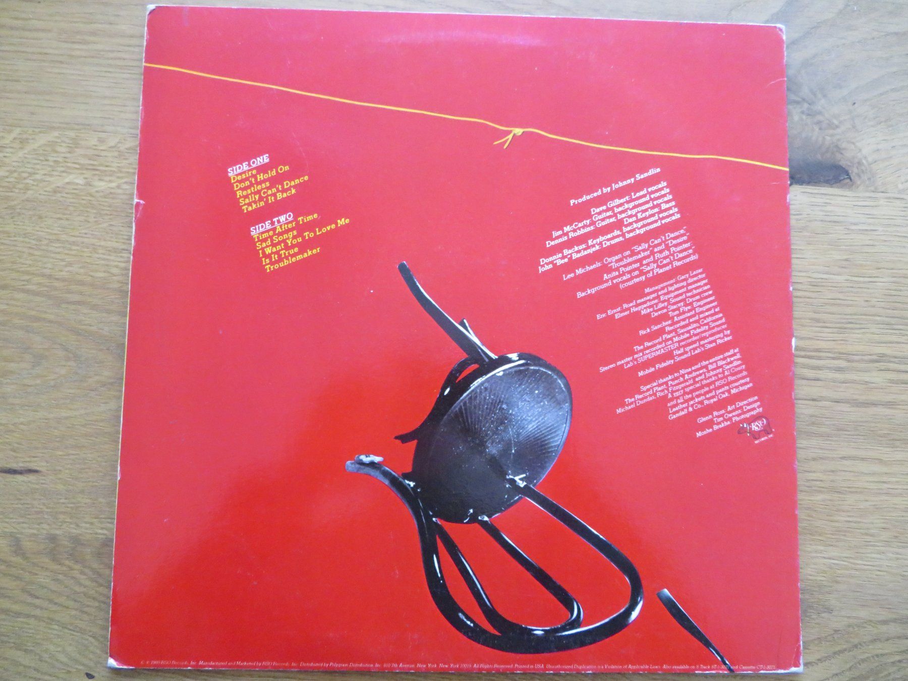 Dischi in vinile: THE ROCKETS NO BALLADS – Nuovo (secondo la descrizione) da Zürich venduto da max_cp5f 1