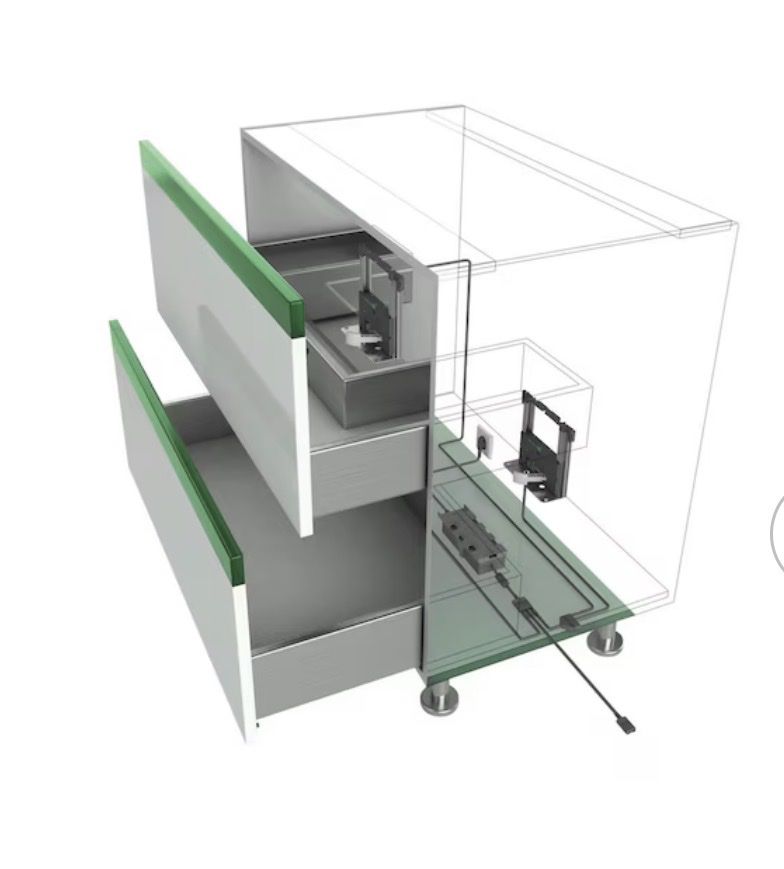 Sistema di controllo: Grass SENSOMATIC OPENING SYSTEM - Neu & OVP – Nuovo e nell'imballaggio originale da Grenchen venduto da sigi-f. 1