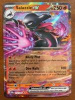Pokemon Salazzle eX (Versand gratis)