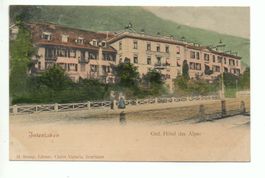 INTERLAKEN Grd. Hôtel des Alpes