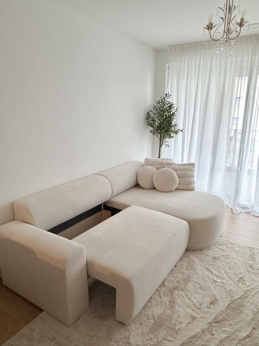 Sofas: Modernes Ecksofa beige | neuwertig – Neu (gemäss Beschreibung) aus Glattpark(Opfikon) von fat_862s 2