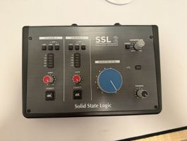 SSL 2 USB Audio Interface – Solid State Logic – Top Zustand