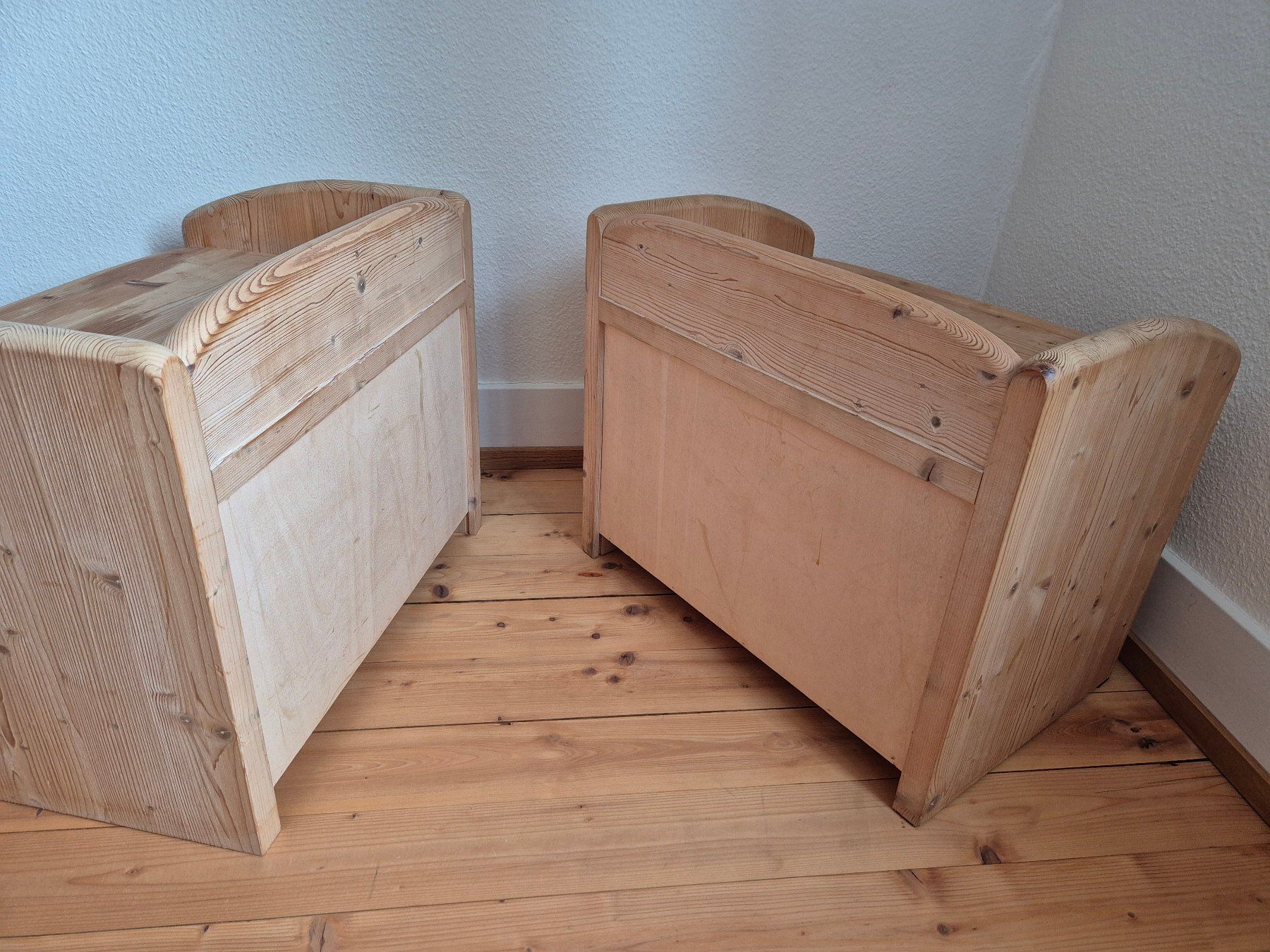 Comodini: 2 Nachttische aus Holz – Usato da Winterthur venduto da Aftang 5