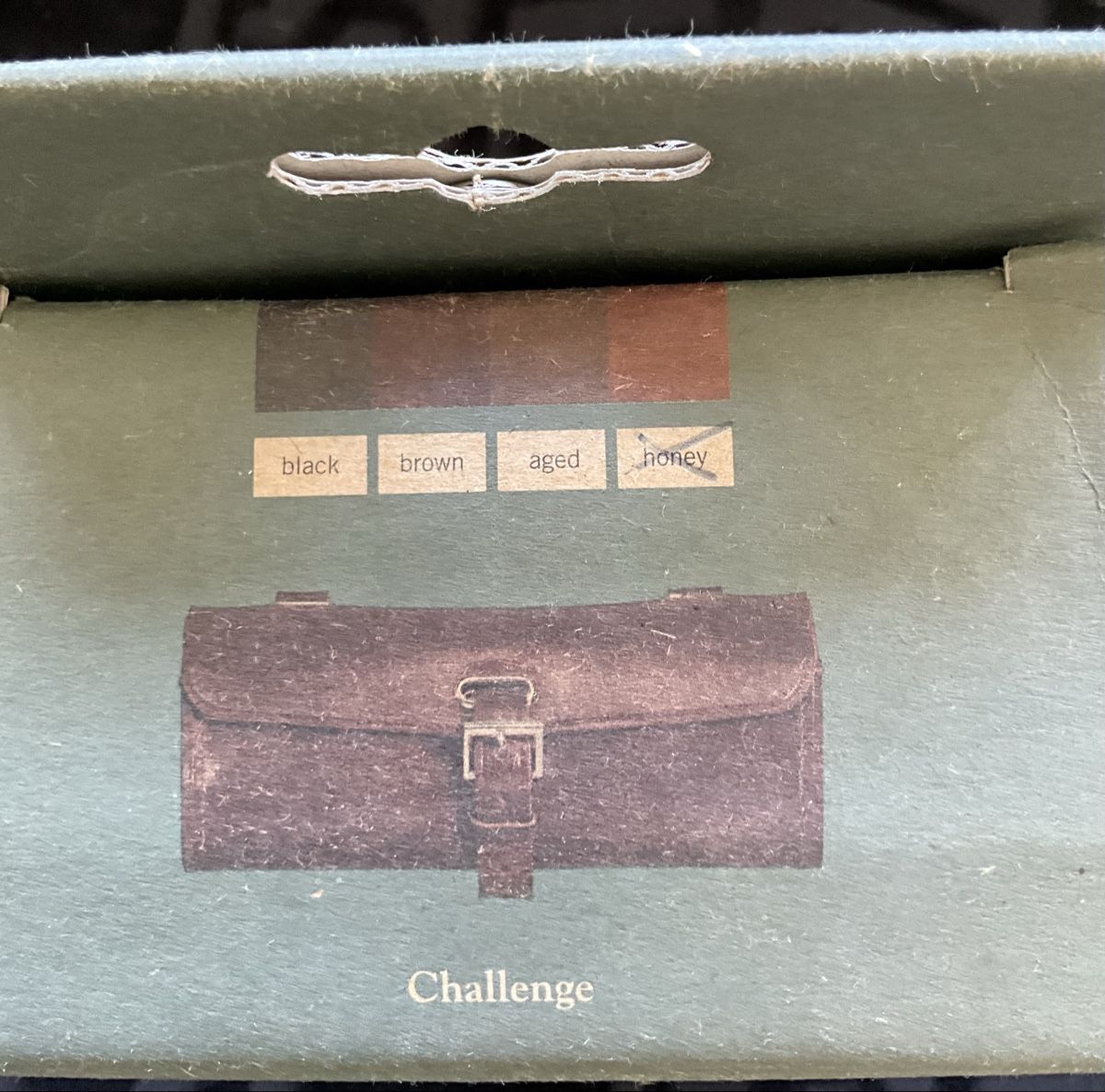 Brooks Pezzi di ricambio: Brooks Challenge Satteltasche, Leder, NEU – Nuovo e nell'imballaggio originale da Zürich venduto da thovala 3