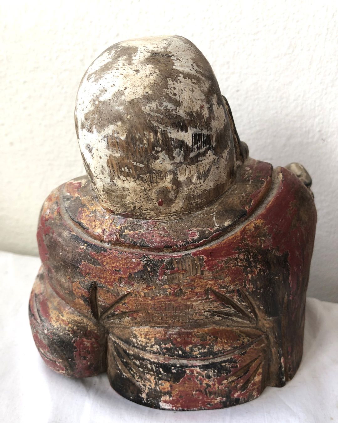 Sculture & Statue: Sitzender Buddha aus Holz – Usato da Schaffhausen venduto da durruti 2