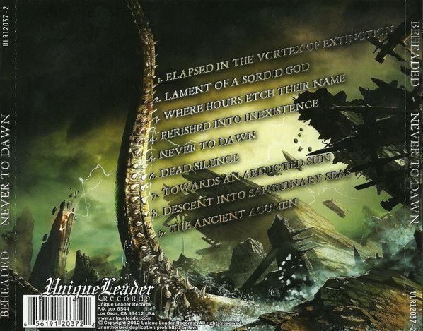 CDs: Beheaded - Never... – D'occasion à St-Cergue par VeganWarrior 1