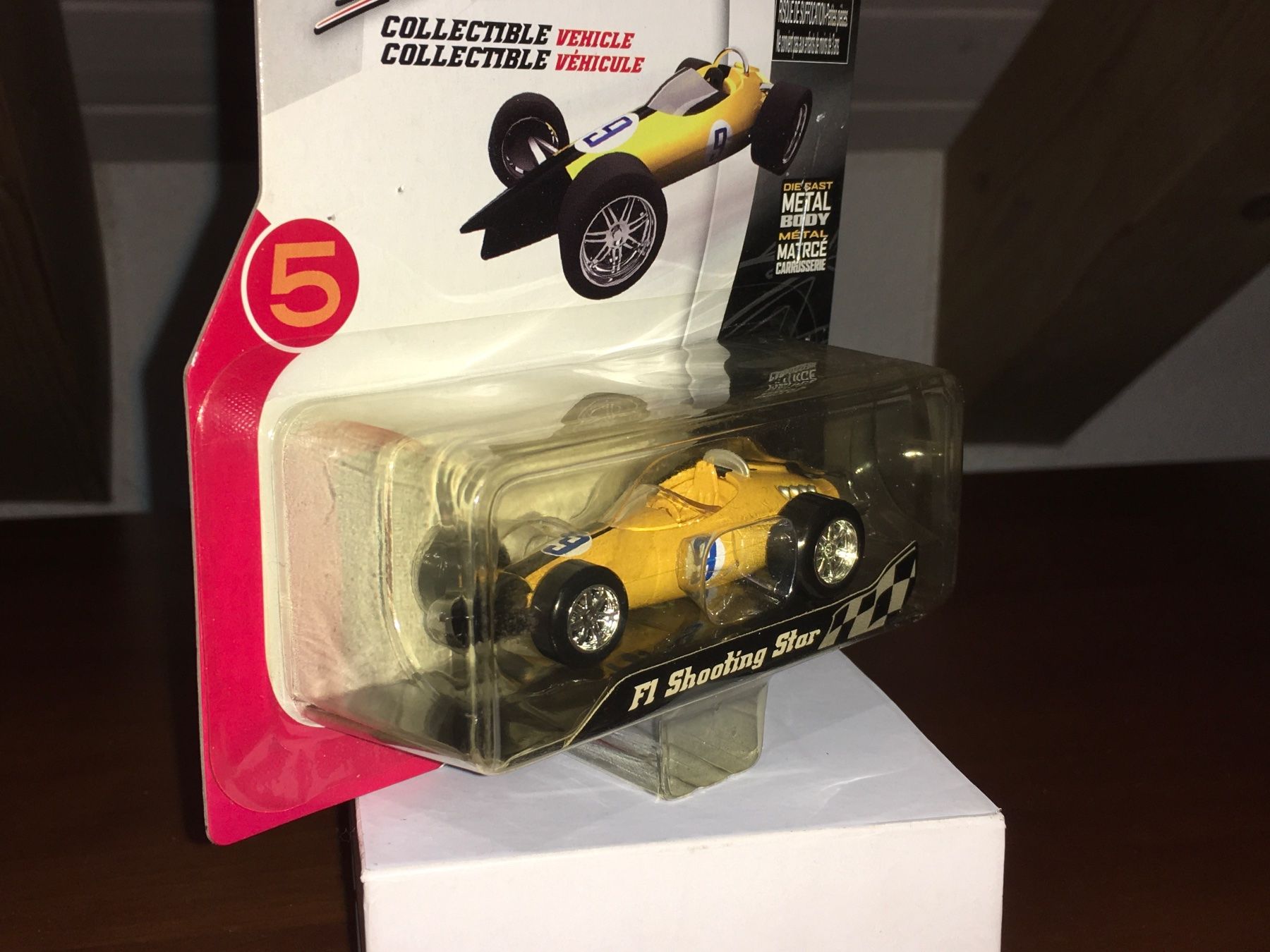 Jada Toys Modellini d'auto: F1 Shooting Star 1/55 Speed Racer – Nuovo (secondo la descrizione) da Wohlen AG venduto da PrivatSammlung 1