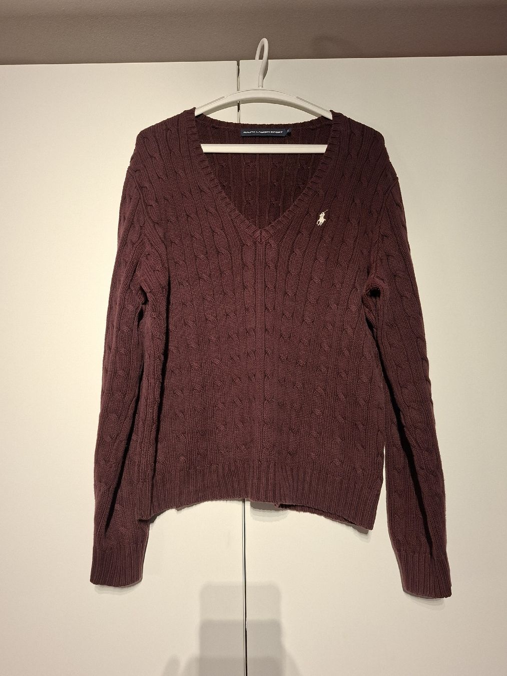 Ralph Lauren Maglioni & Felpe: Zopfstrickpullover von Ralph Lauren – Usato da Oberengstringen venduto da Kimchimon