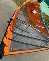 Ezzy Cheetah 8.0 Segel inkl. Carbonmast 460 + Extension