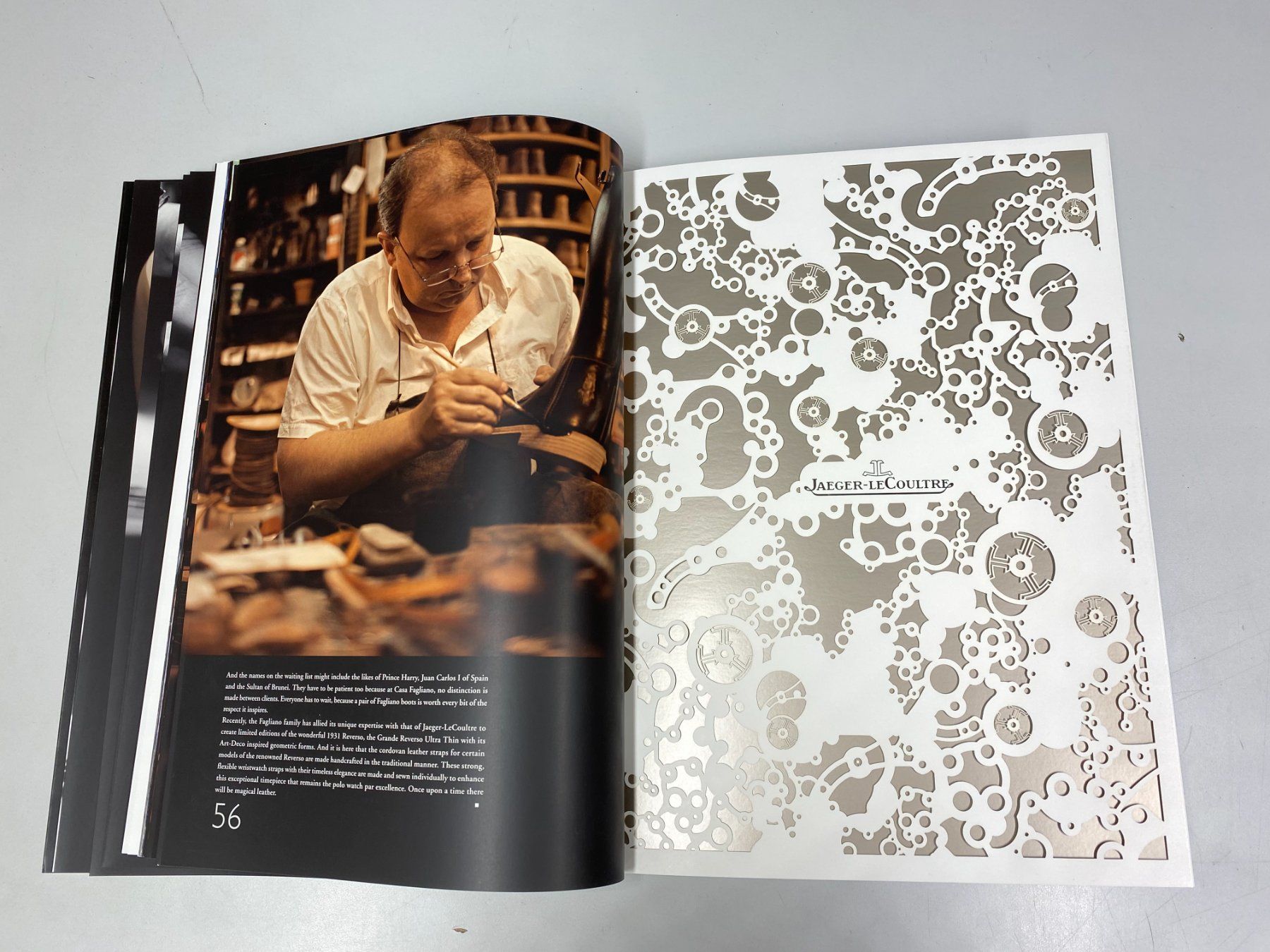 Libri: BUCH: Jaeger leCoultre Year Book 2015 /i310 – Usato da Bern venduto da JMsoehne1987 2