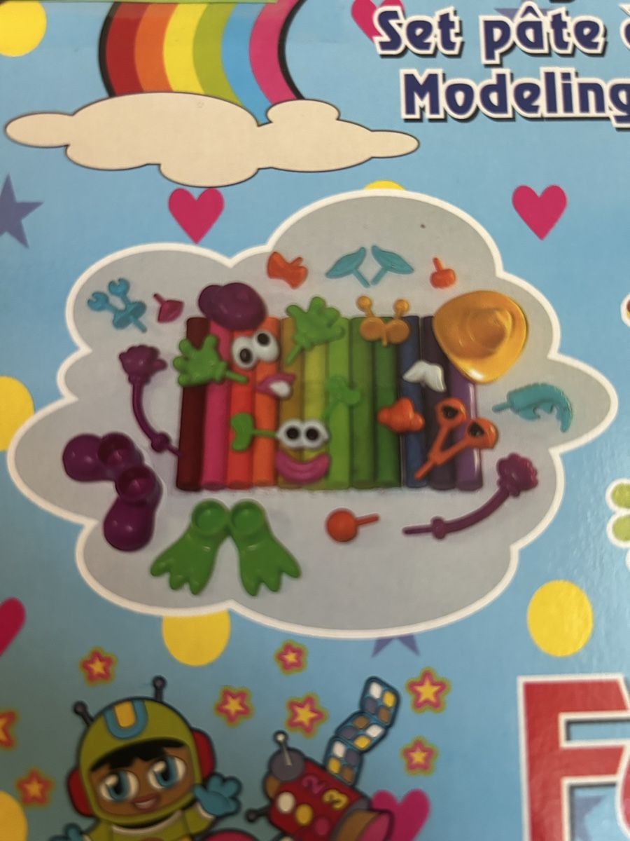 Materiale per modellare: Set pâte à modeler Fun Fun neuf avec accessoires jeu – Nuovo e nell'imballaggio originale da Orsières venduto da Maevalais 2