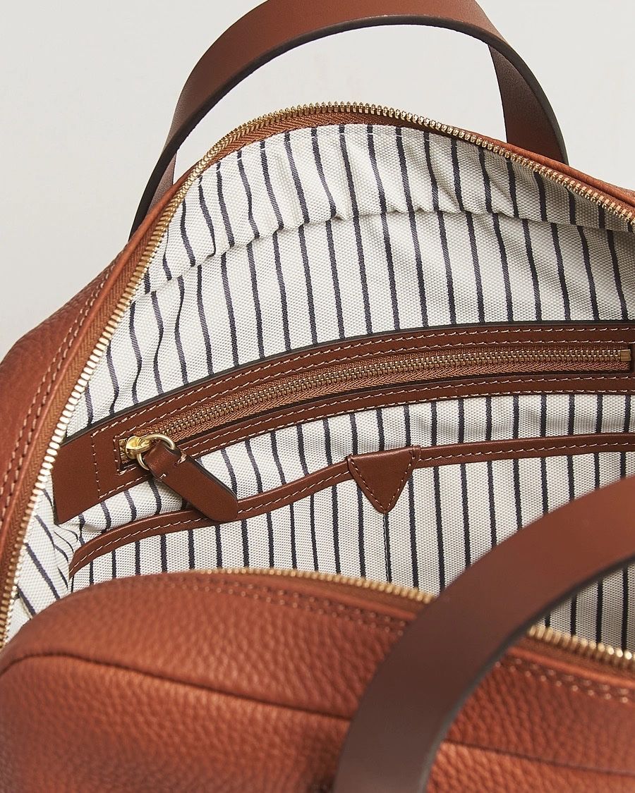 Valigie & Borse: MISMO Aspire Pebbled Leather Briefcase Tabac CHF 815 – Nuovo (secondo la descrizione) da Unterseen venduto da SONY-CoolGo 9